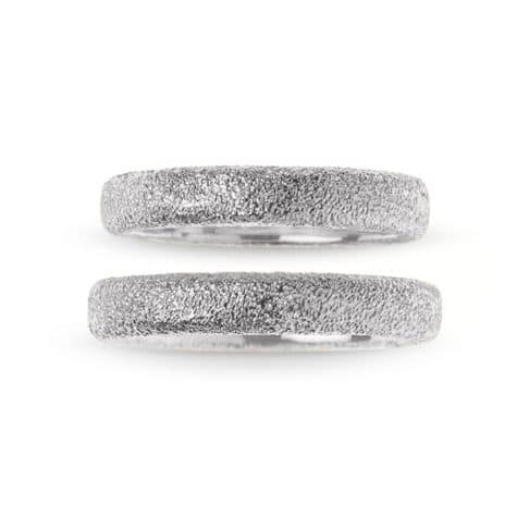 Alternative view of Firenze Forlovelsesring i hvitt gull, Dame