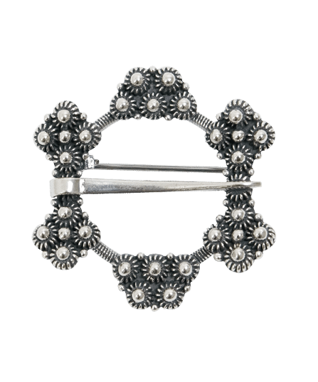 421100 Halsring Oksidert