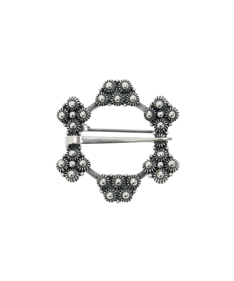 421100 Halsring Oksidert