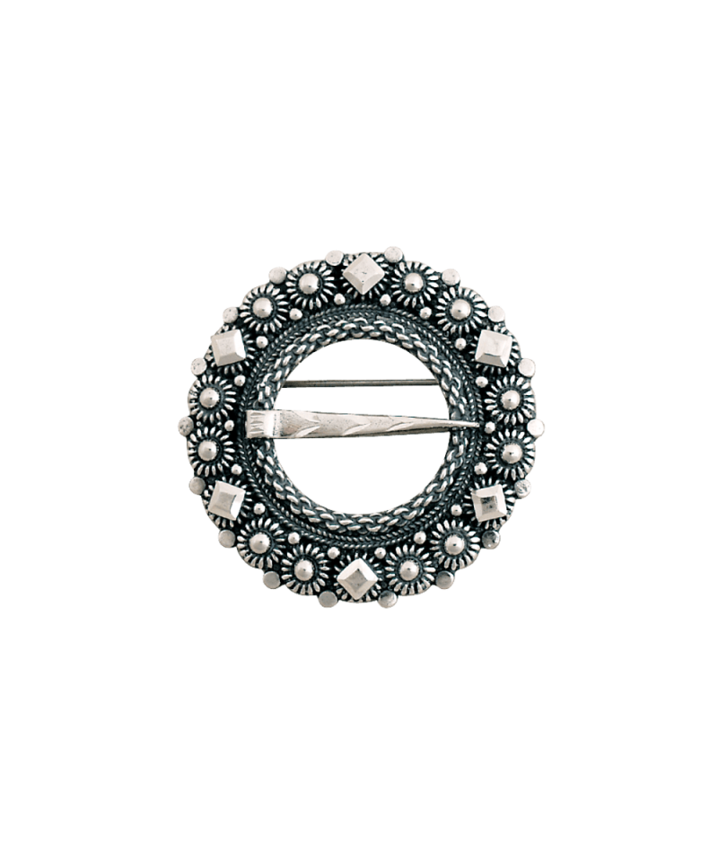 423100 Halsring Oksidert