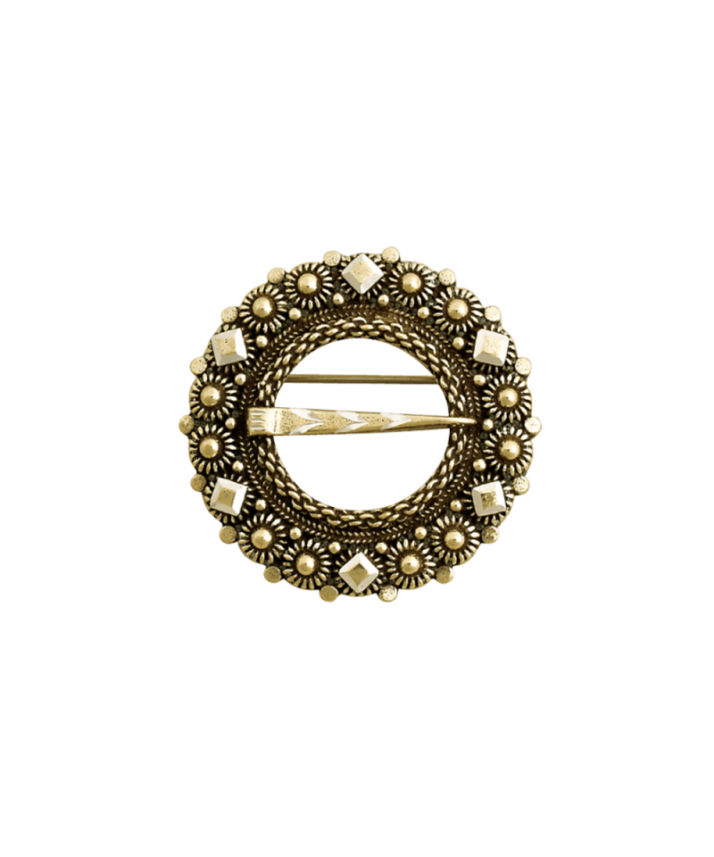 423700 Halsring gml forgylt