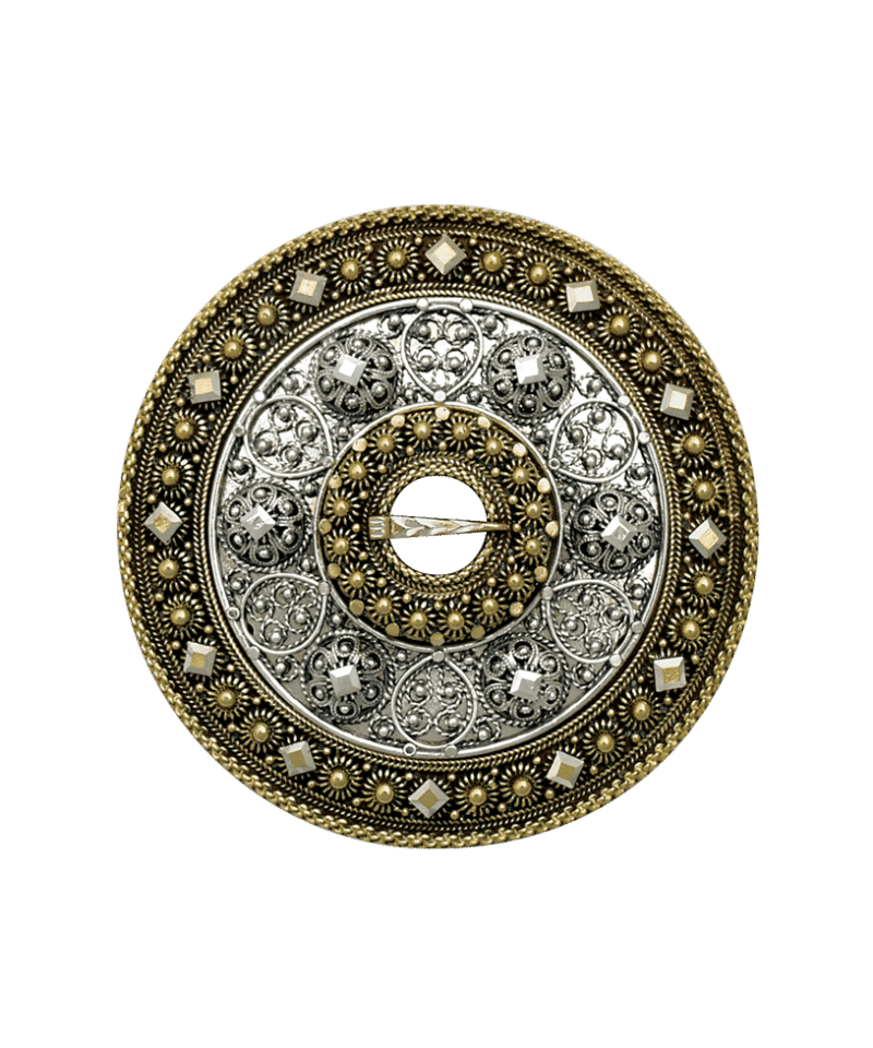 424300 Trandeimsølje Oksidert gml forgylt