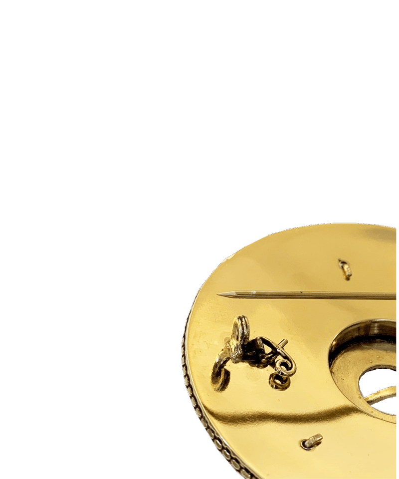 Alternative view of 424300 Trandeimsølje Oksidert gml forgylt