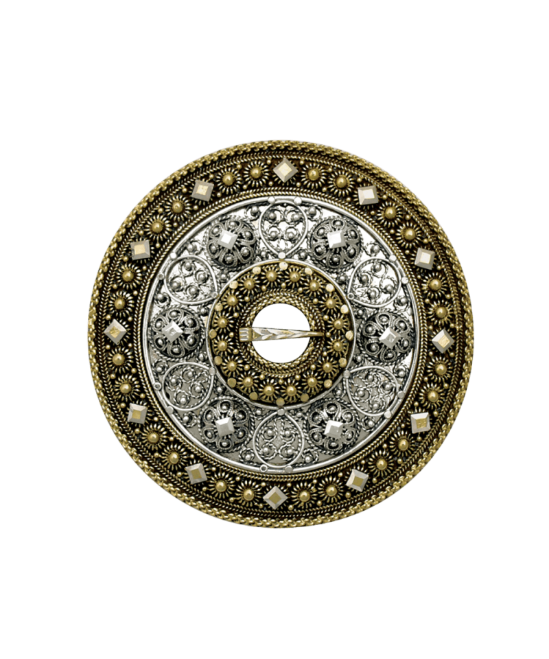 424300 Trandeimsølje Oksidert gml forgylt