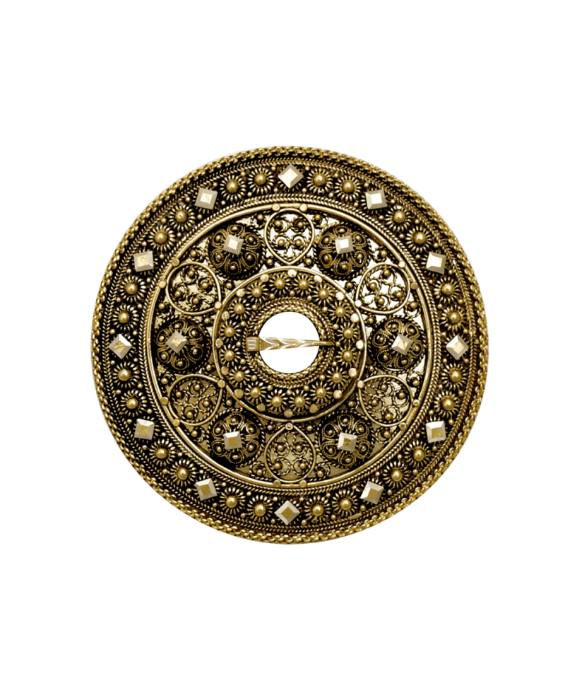 424700 Trandeimsølje gml forgylt