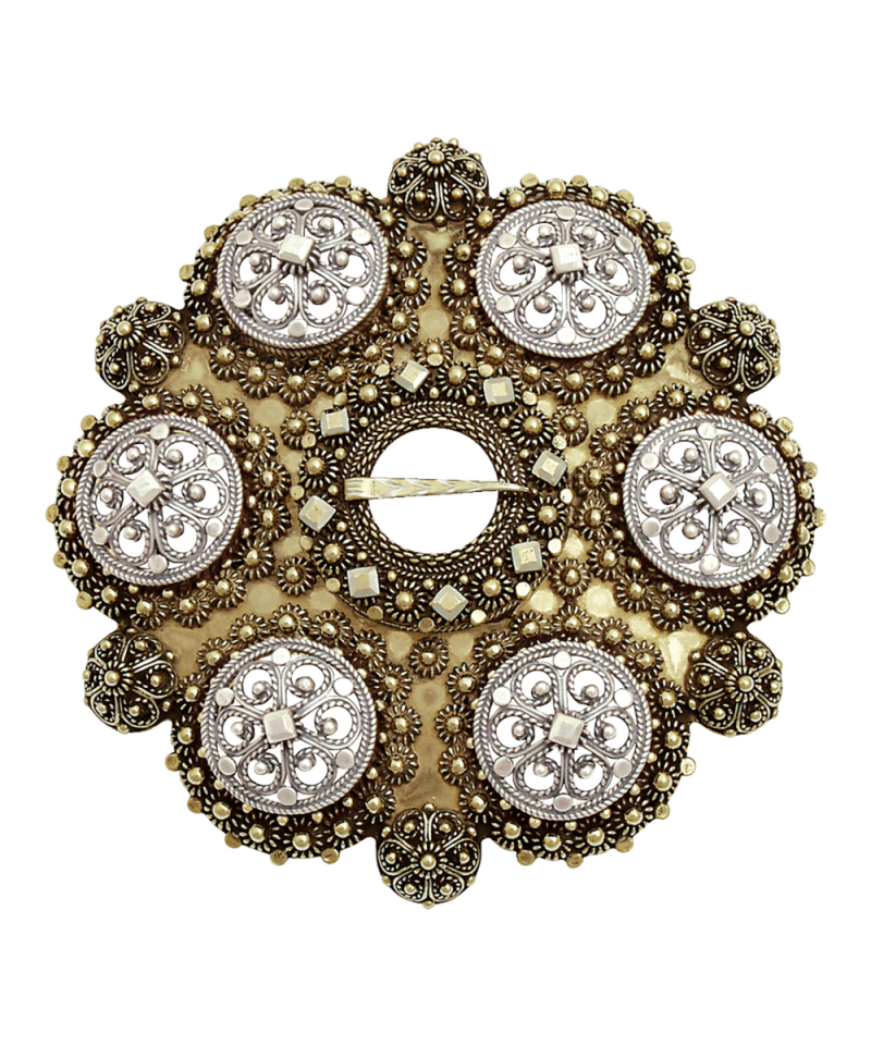 426300 Bolesølje Oksidert gml forgylt