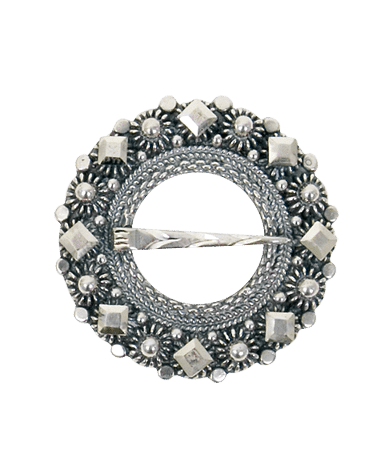 427100 Halsring Oksidert