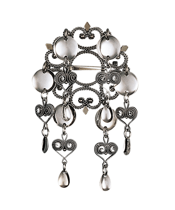 432100 - Sølje oksidert