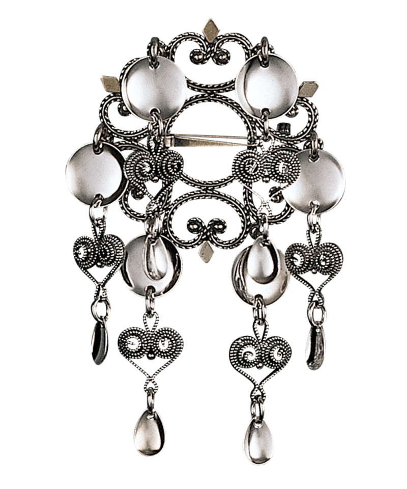 432100 - Sølje oksidert