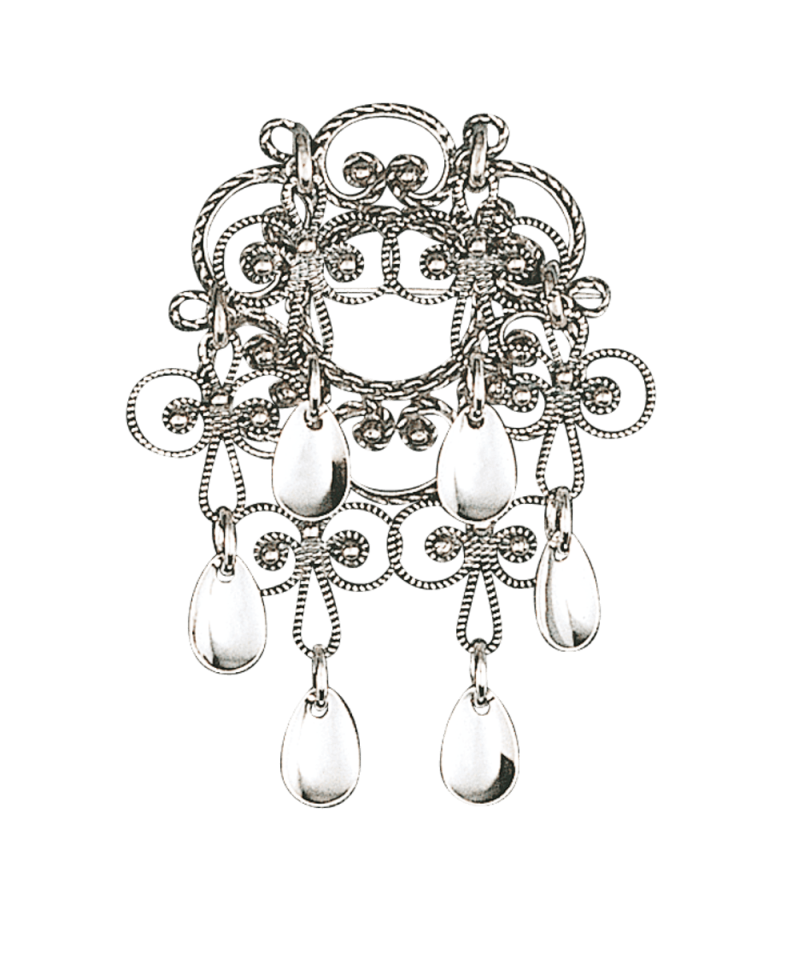 434100 - Sølje oksidert