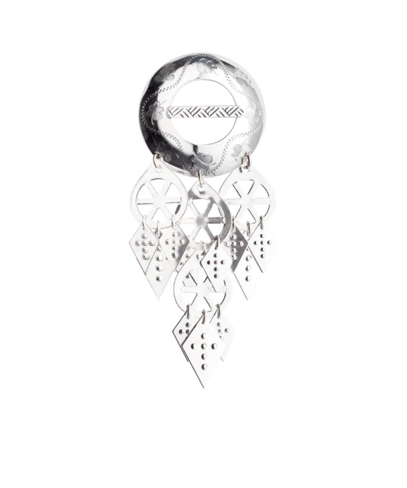 440007 Trøndersølje Medium Håndgravert