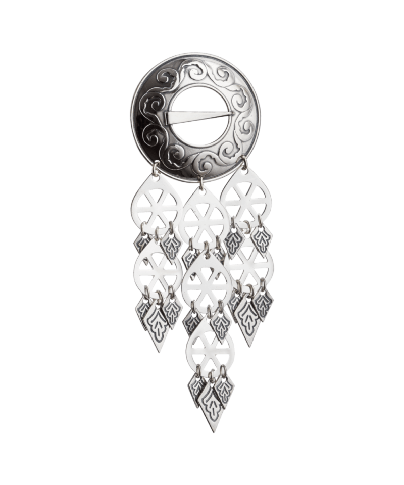 440010 Trøndersølje Stor Støpt