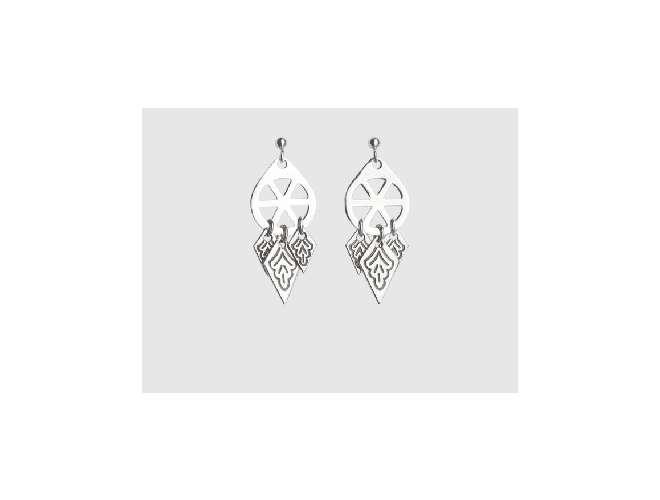 440012 - Ørepynt Oksidert