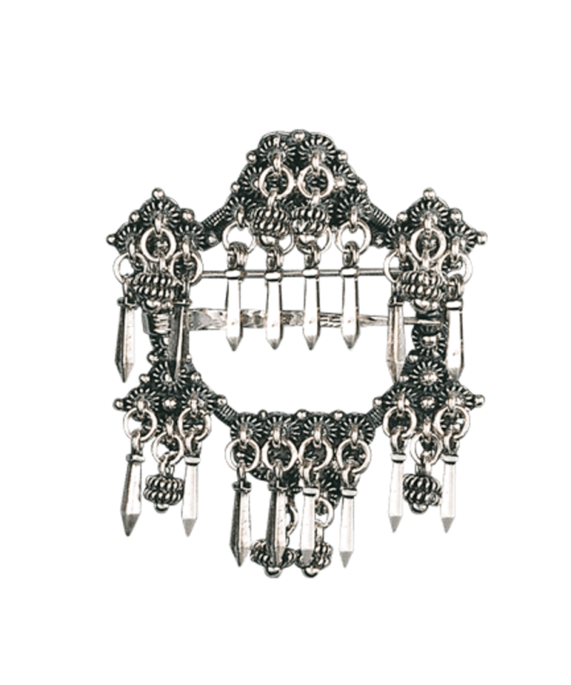 445100 - Sølje oksidert