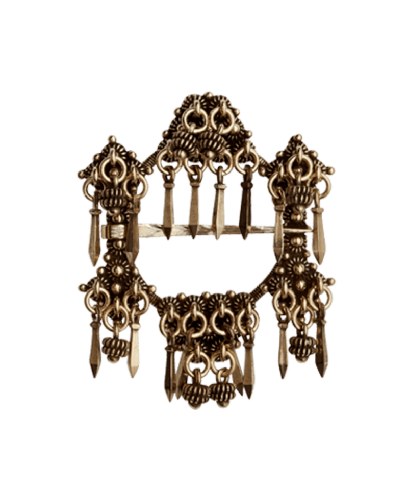 445700 - Sølje gml Forgylt