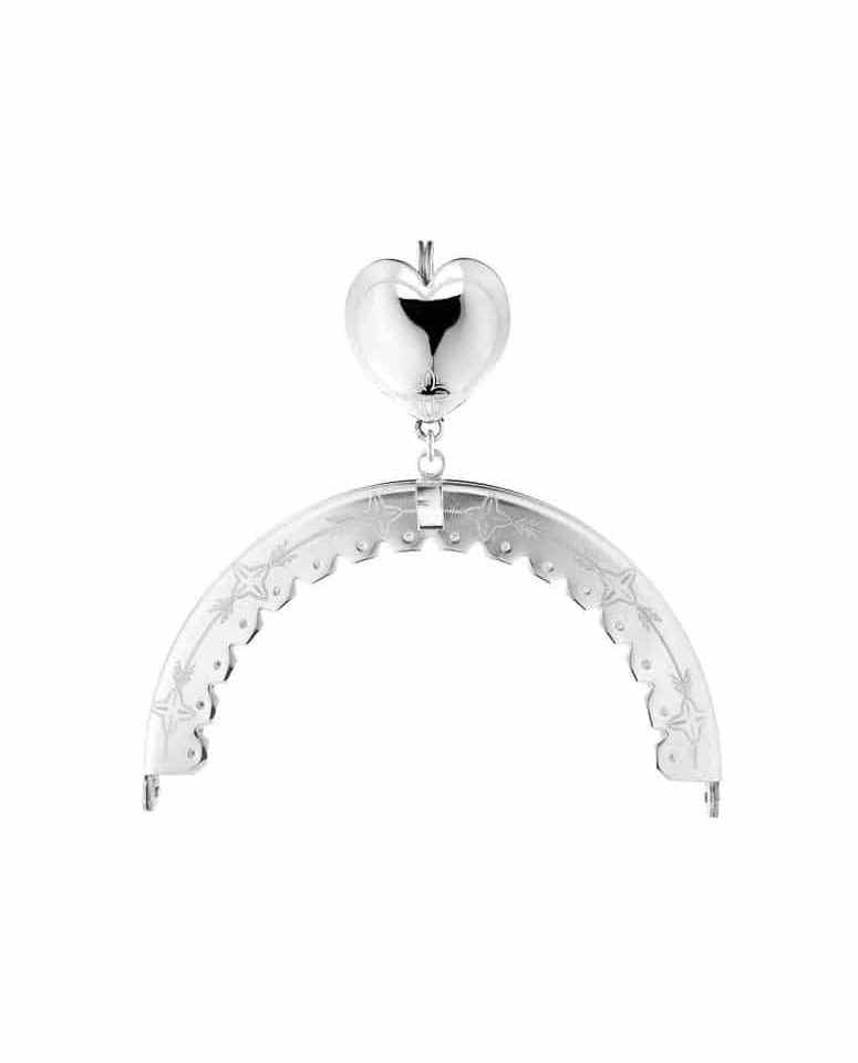 Berner Gravert - Rogaland Veskelås Sølv - 452