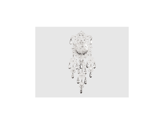 454400 - Sølje meldal Liten Hvit