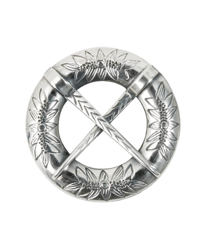 455100 Halsring Oksidert