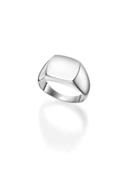 GD Mann - Ring i sølv