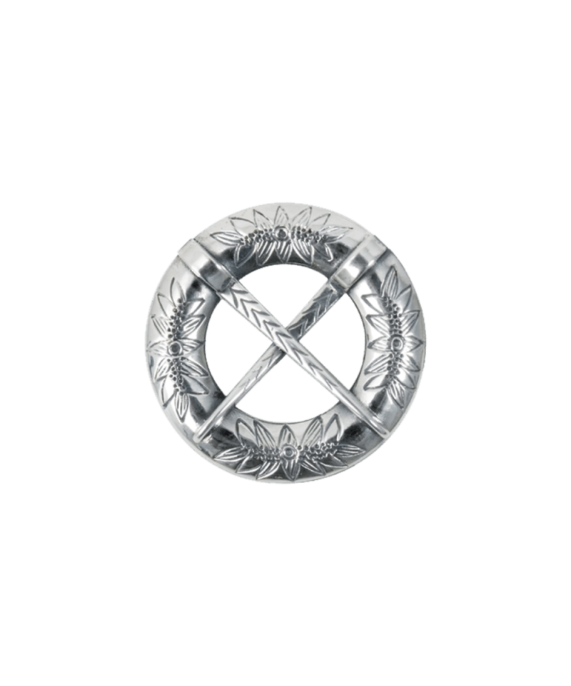 455100 Halsring Oksidert