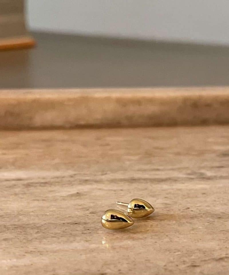 Alternative view of Nxt.H Dråpe ørepynt mini- gp