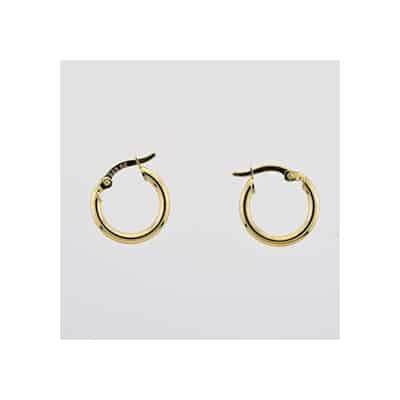 Espeland Øreringer str XS 585