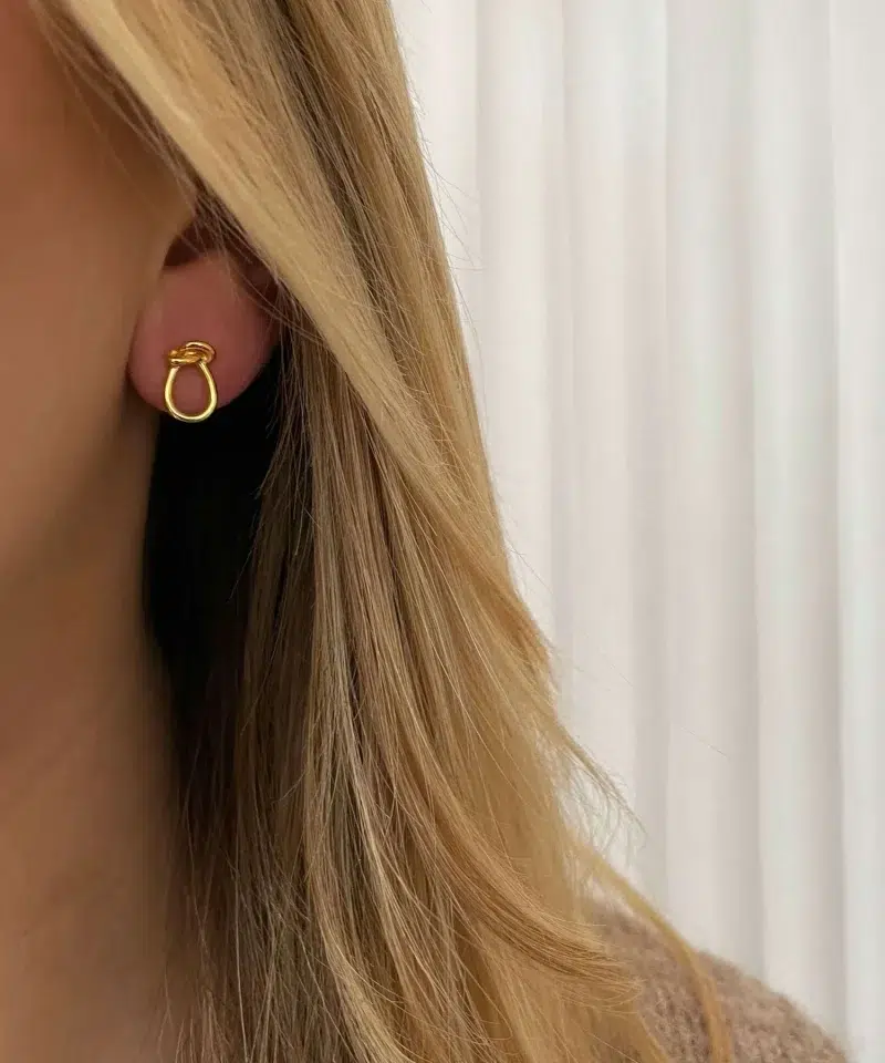 NXT.H Tangled earring large - GP