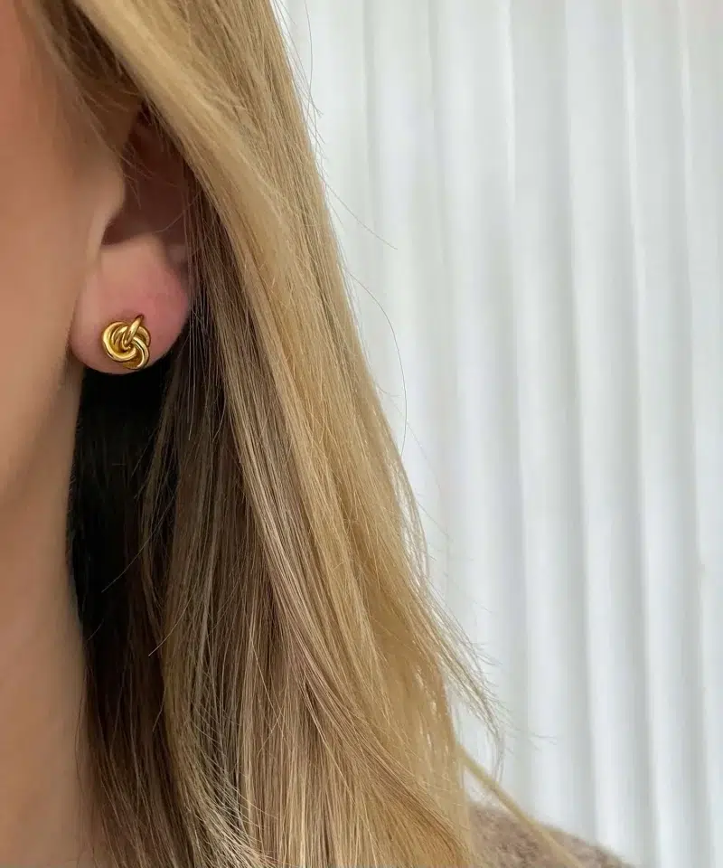 Alternative view of NXT.H Tangled earring - GP