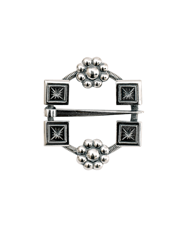 490100 Halsring Oksidert