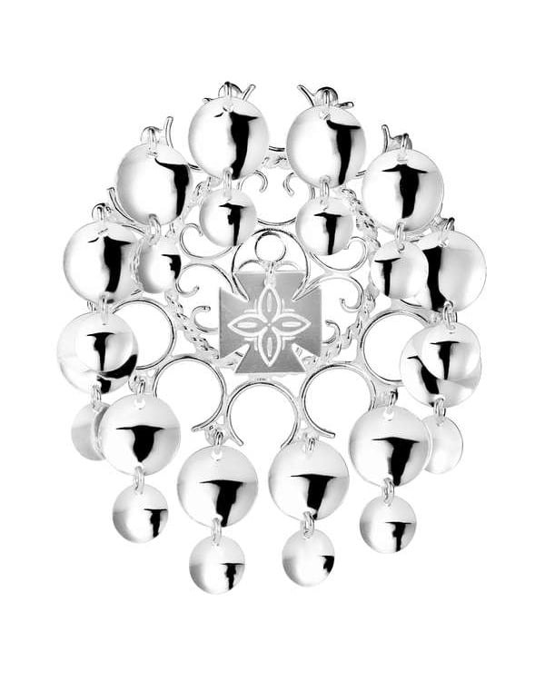 Berner Gravert - Rogaland Sølje m/ekstra løv - 494