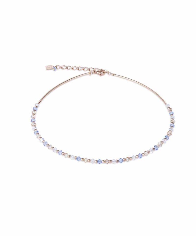 Coeur de Lion smykke - Swarovski® Crystals, stainless steel rose gold