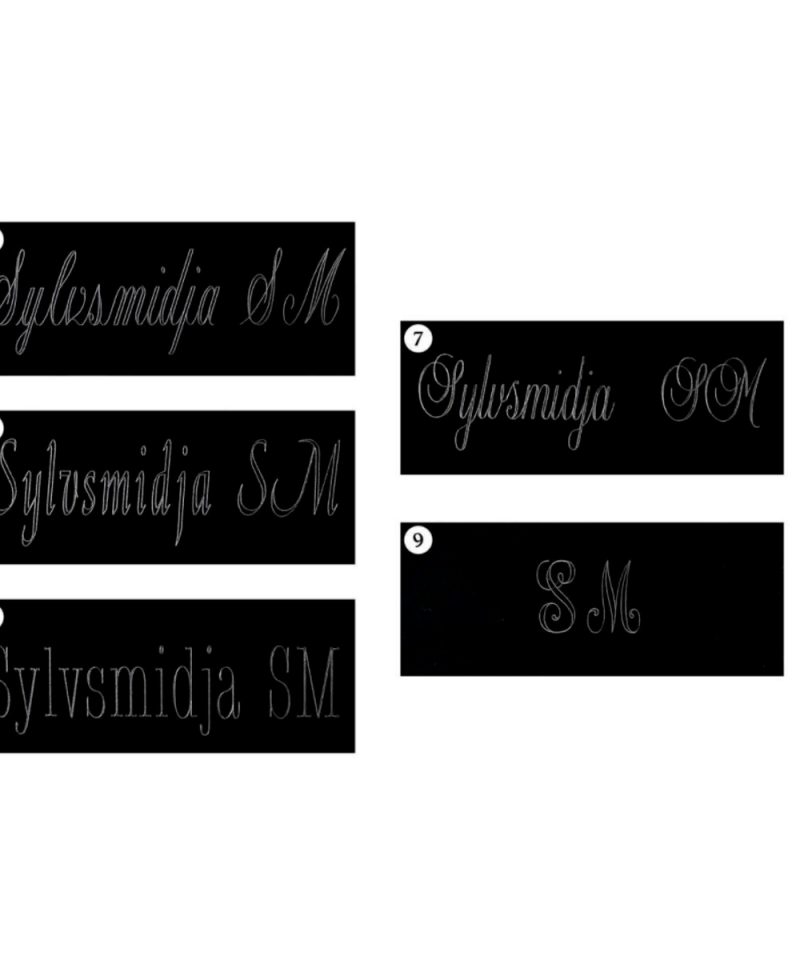 Alternative view of 506100 Belte hallingstakk list med mønster