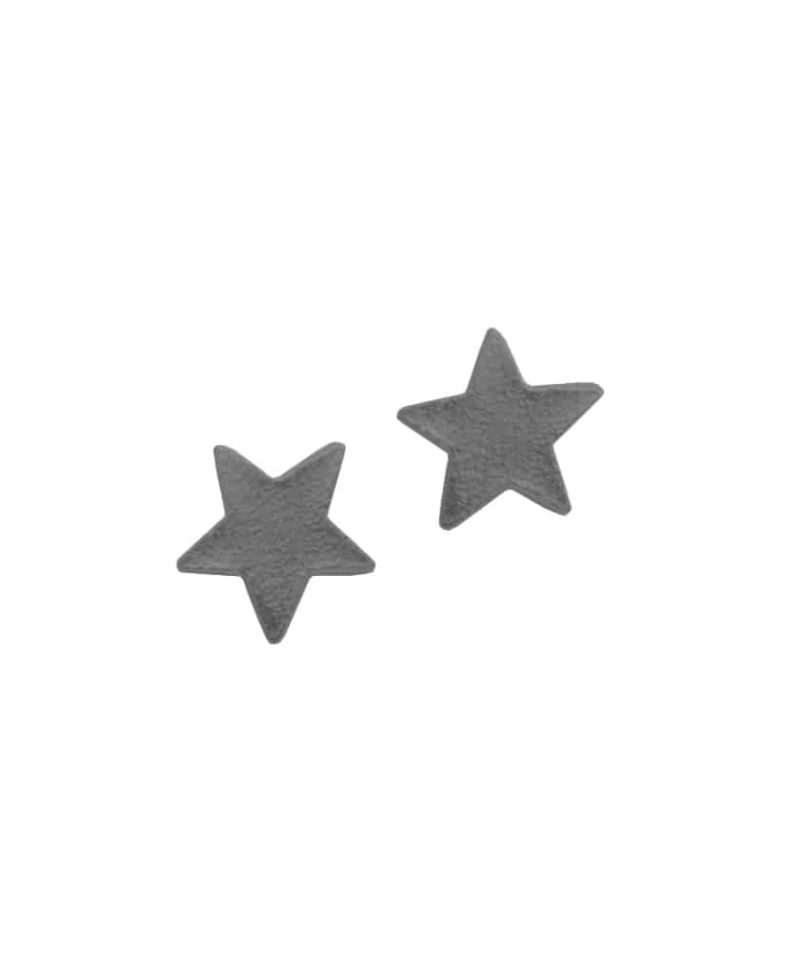 Star - Ørepynt Oksidert
