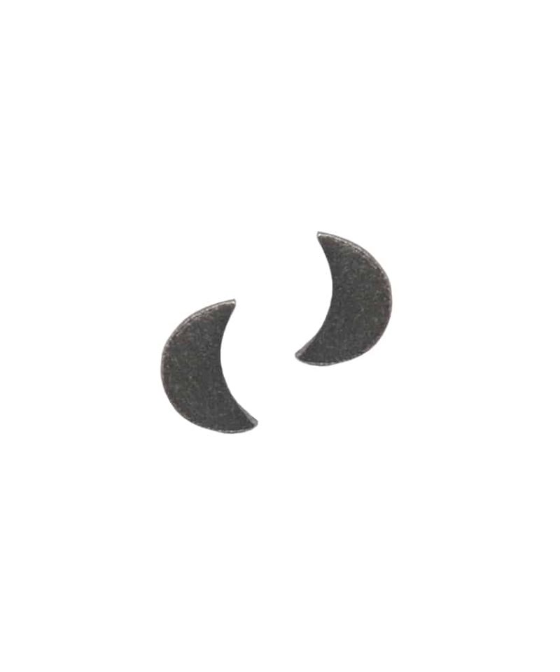 Moon - Ørepynt Oksidert