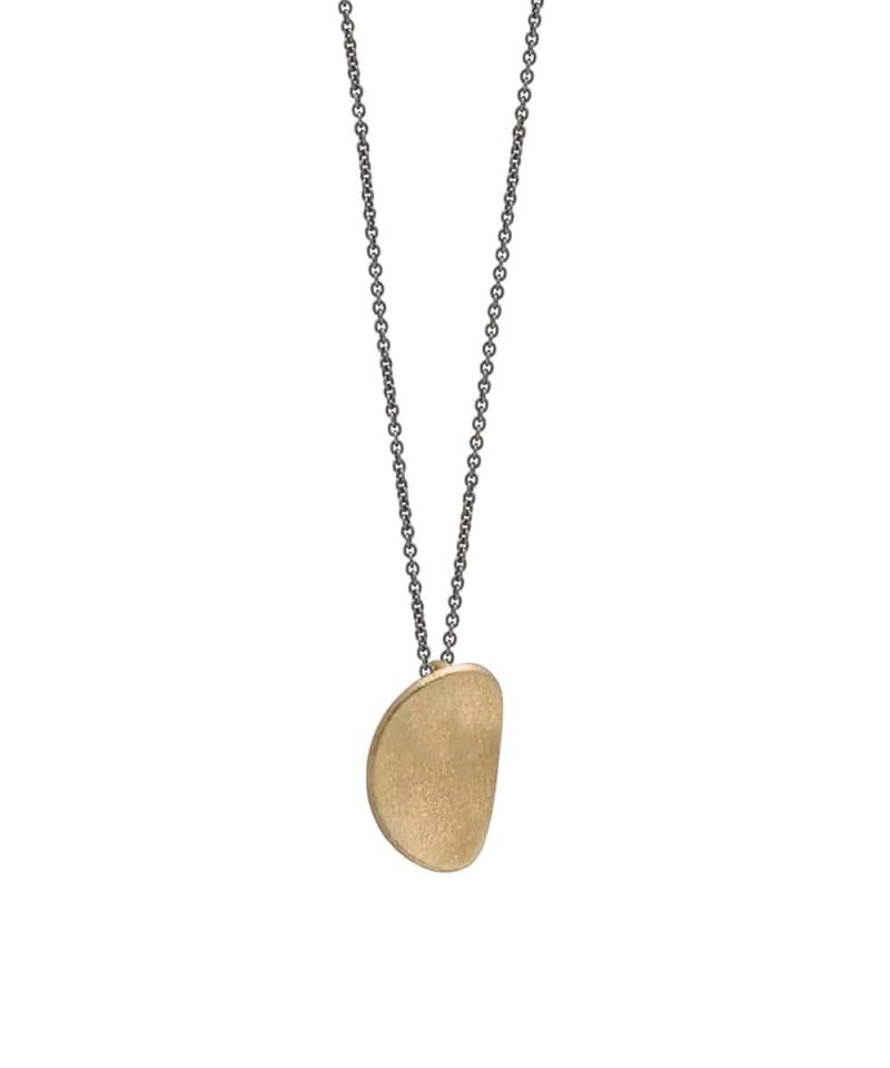 Saddle pendant Goldplated - Uten kjede
