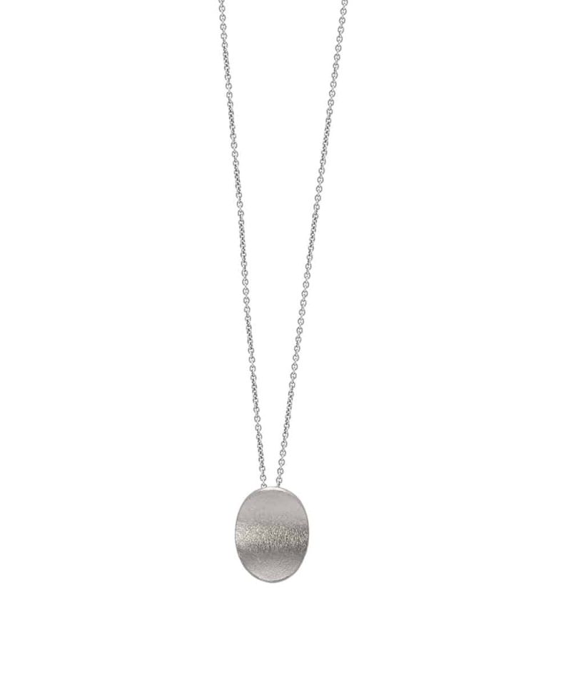 Saddle pendant Rhod - Uten kjede