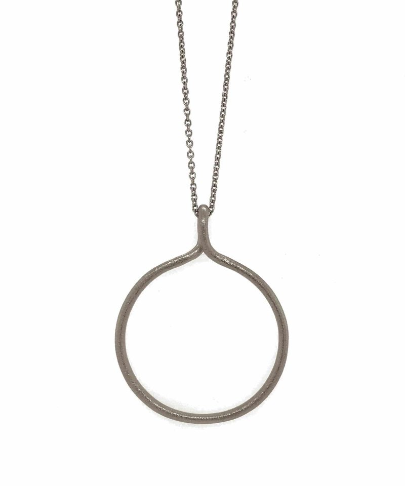 Dreamcatcher - Large anheng i sølv - Uten kjede