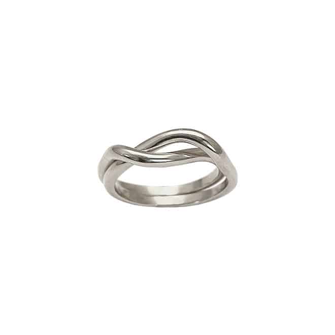 You & Me - Ring - Rhodinert