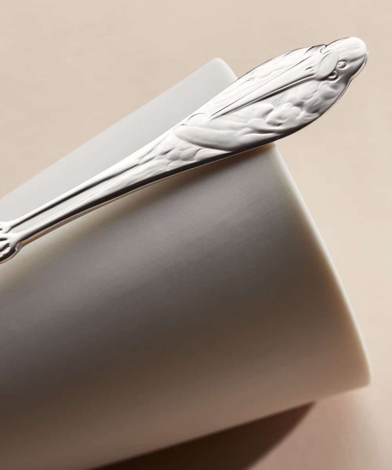 Alternative view of Stork babyskje