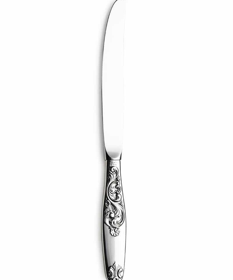 Arven Sølvbestikk - Dobbel Rokokko - Stor spisekniv