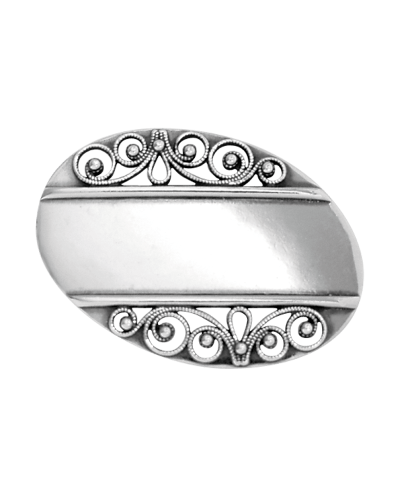 520100 - Jakkeskjold Oksidert