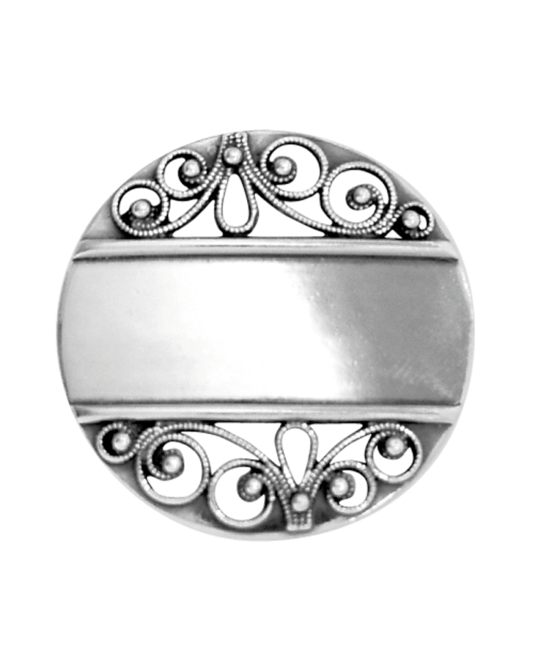 521100 - Jakkeskjold Oksidert