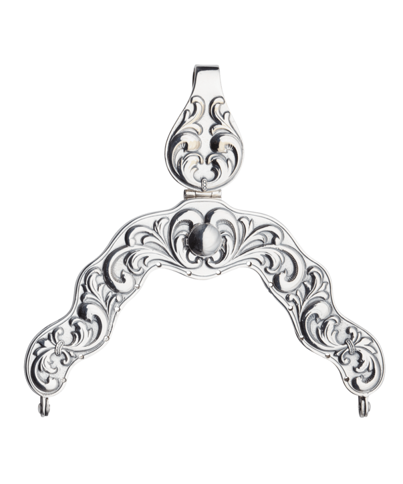 525100 Veskelås Plett Oksidert vestfold