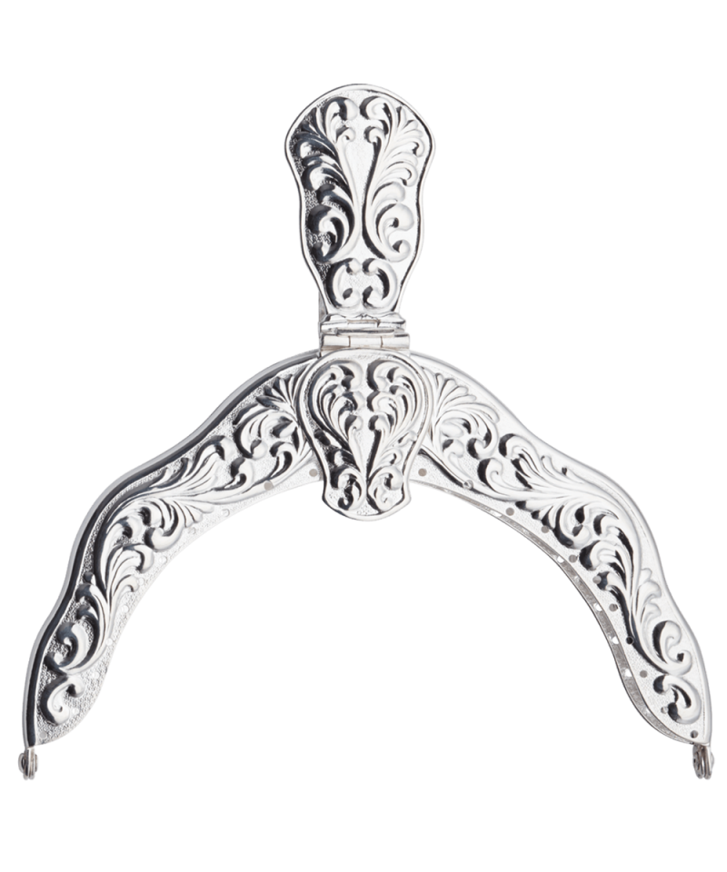 527400 Veskelås pressa Plett Hvit