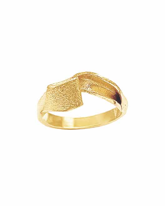 Mille - Ring Nr. 1 - goldplated