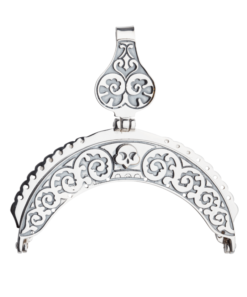 531100 Veskelås Oksidert