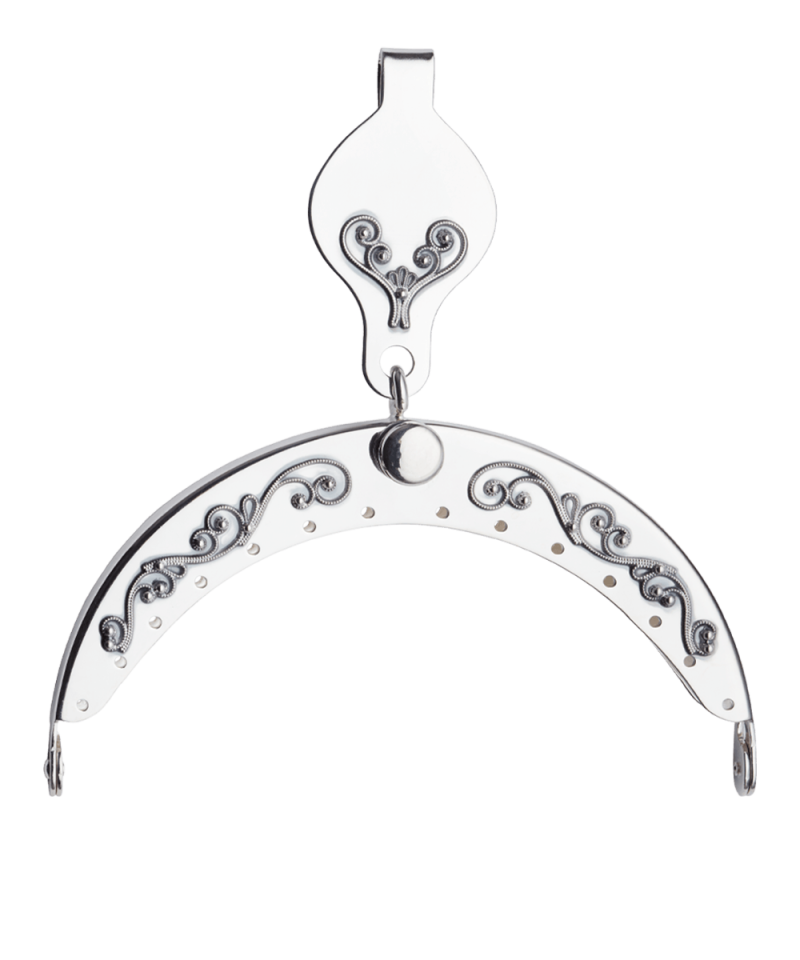 533122 Veskelås Plett med filigran Rogaland