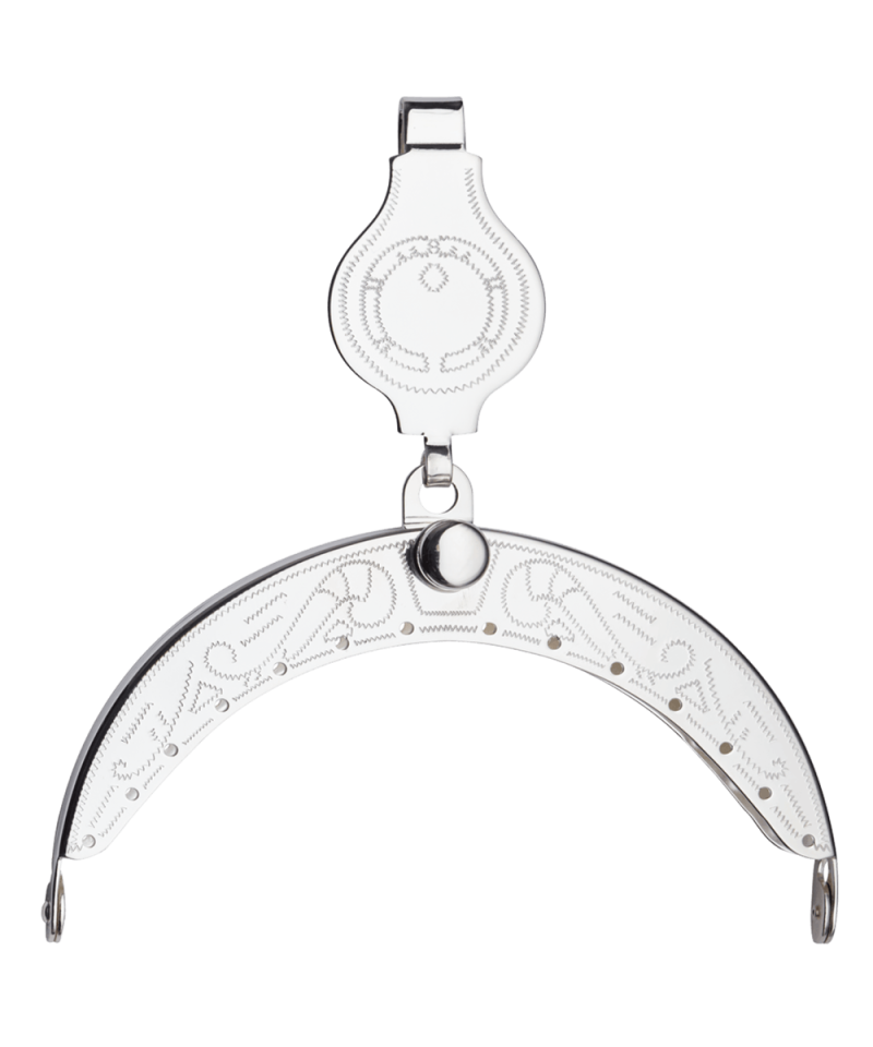 539400 Veskelås Plett Hvit