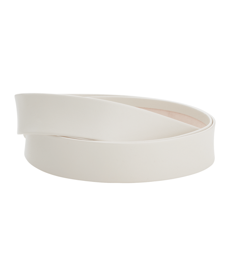 540004 Skinnlist 4 cm Hvit