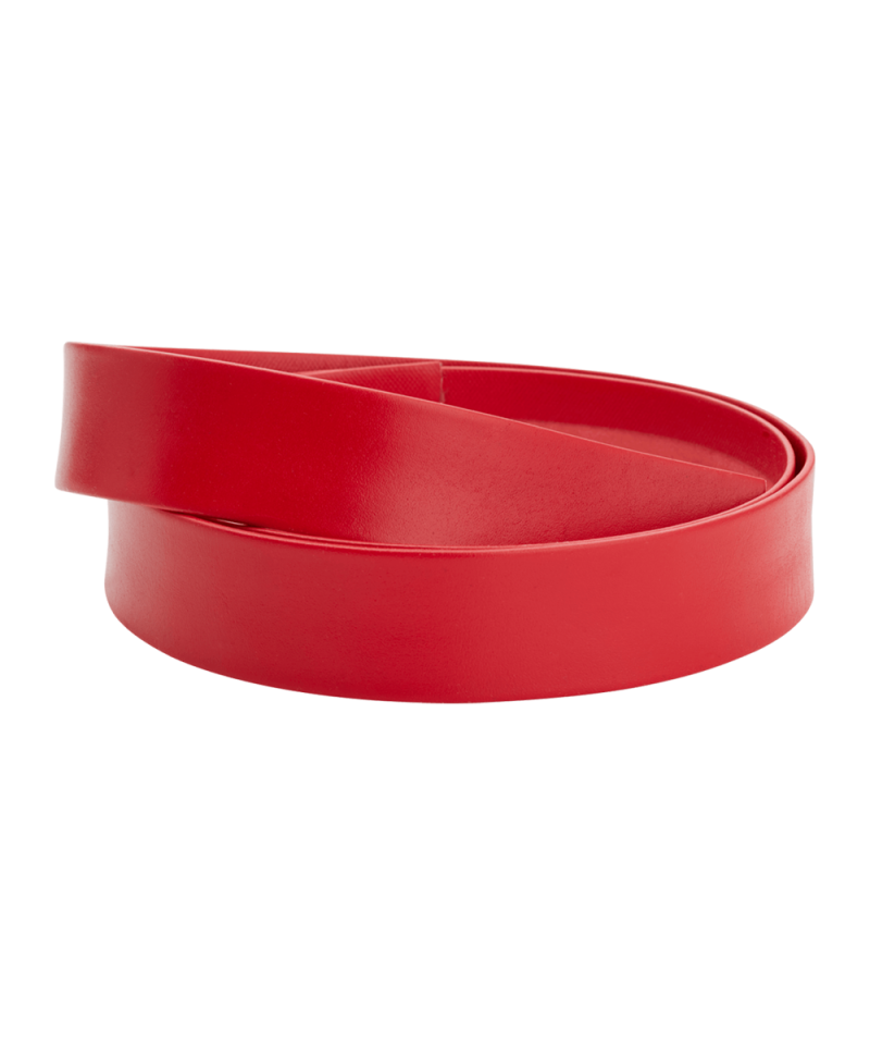 540007 Skinnlist 4cm rød